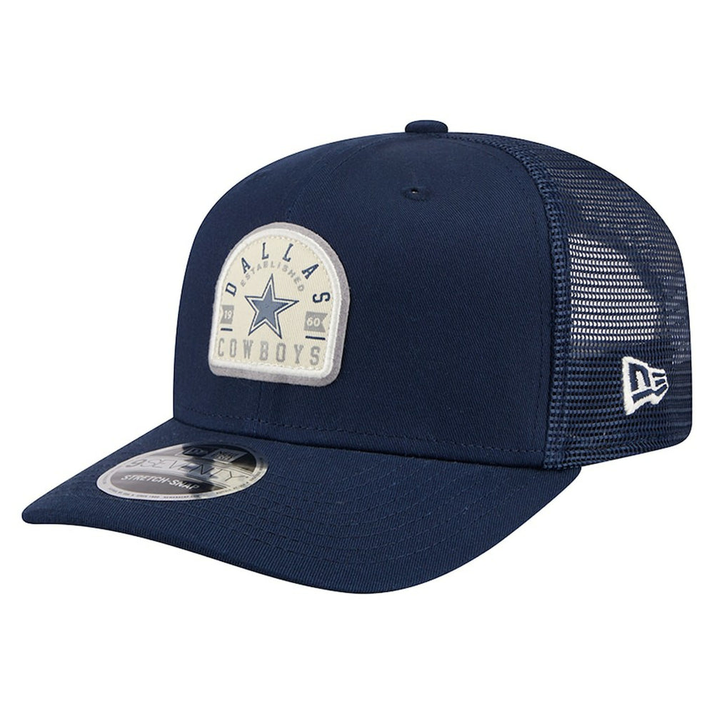 Dallas Cowboys New Era Contest 9SEVENTY Adjustable Trucker Hat - Navy on sale