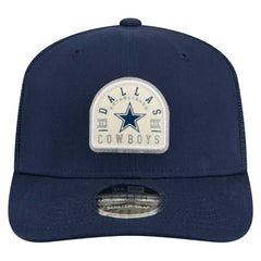 Dallas Cowboys New Era Contest 9SEVENTY Adjustable Trucker Hat - Navy on sale