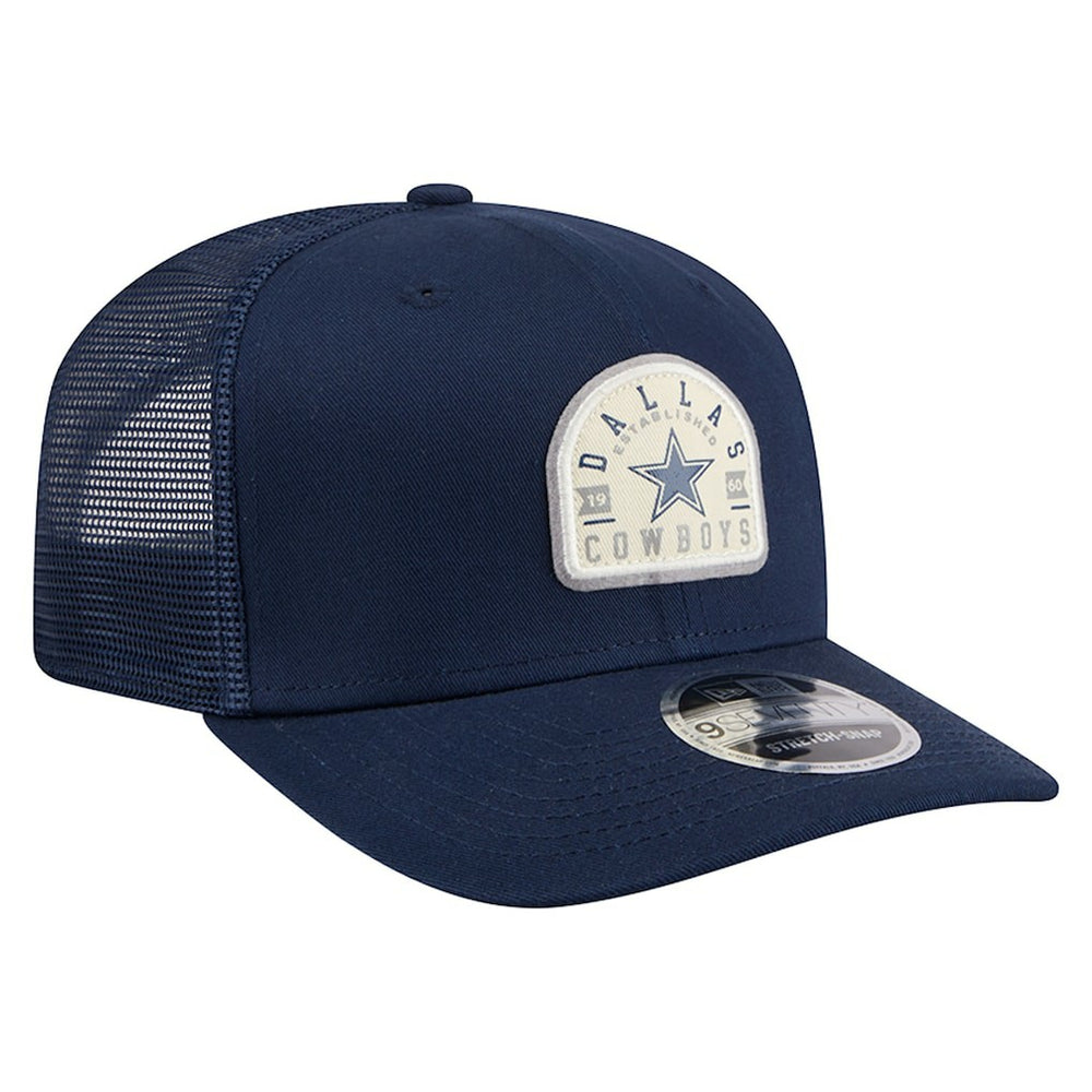 Dallas Cowboys New Era Contest 9SEVENTY Adjustable Trucker Hat - Navy on sale