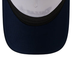 Dallas Cowboys New Era Women's Retro A-Frame 9FORTY Adjustable Hat - Cream/Navy discount
