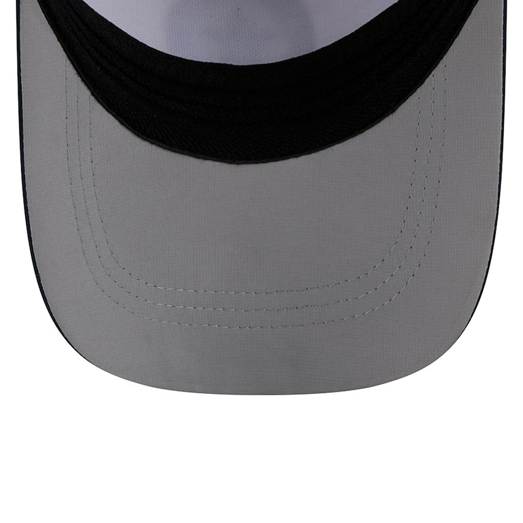 Dallas Cowboys New Era Patch 39THIRTY A-Frame M-Crown Perforated Flex Hat - White/Navy sale