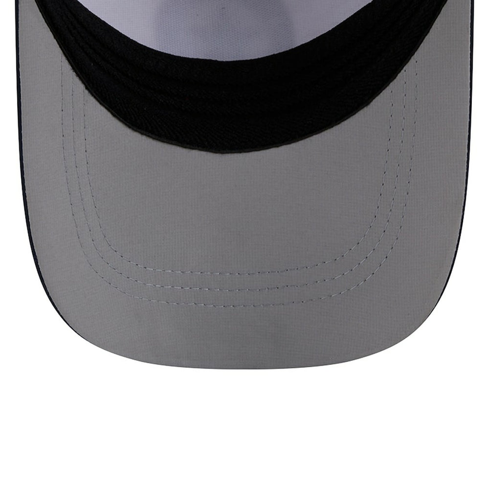 Dallas Cowboys New Era Patch 39THIRTY A-Frame M-Crown Perforated Flex Hat - White/Navy sale