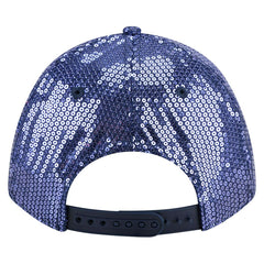 Dallas Cowboys New Era Women's Sequin 9FORTY Adjustable Hat - Navy for sale