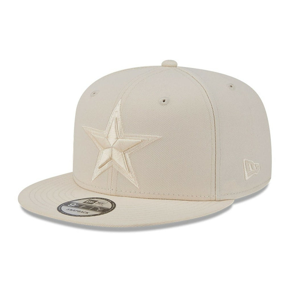 Dallas Cowboys New Era Colorpack 9FIFTY Snapback Hat - Cream discount