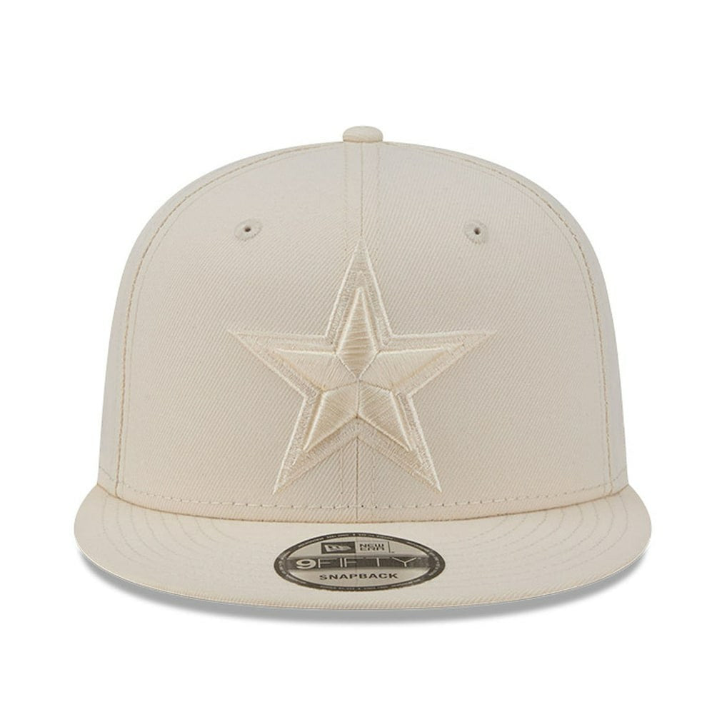 Dallas Cowboys New Era Colorpack 9FIFTY Snapback Hat - Cream discount