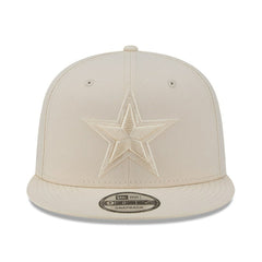 Dallas Cowboys New Era Colorpack 9FIFTY Snapback Hat - Cream discount