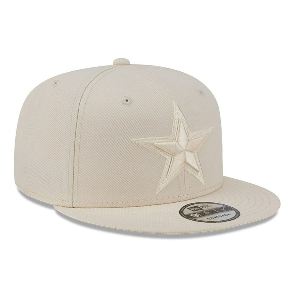 Dallas Cowboys New Era Colorpack 9FIFTY Snapback Hat - Cream discount