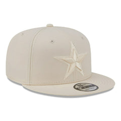 Dallas Cowboys New Era Colorpack 9FIFTY Snapback Hat - Cream discount
