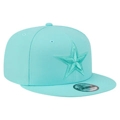Dallas Cowboys New Era Colorpack 9FIFTY Snapback Hat - Turquoise discount