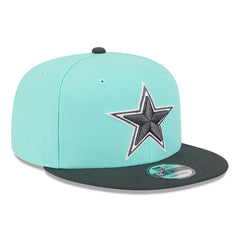 Dallas Cowboys New Era Two-Tone Color Pack 9FIFTY Snapback Hat - Light Blue/Navy sale