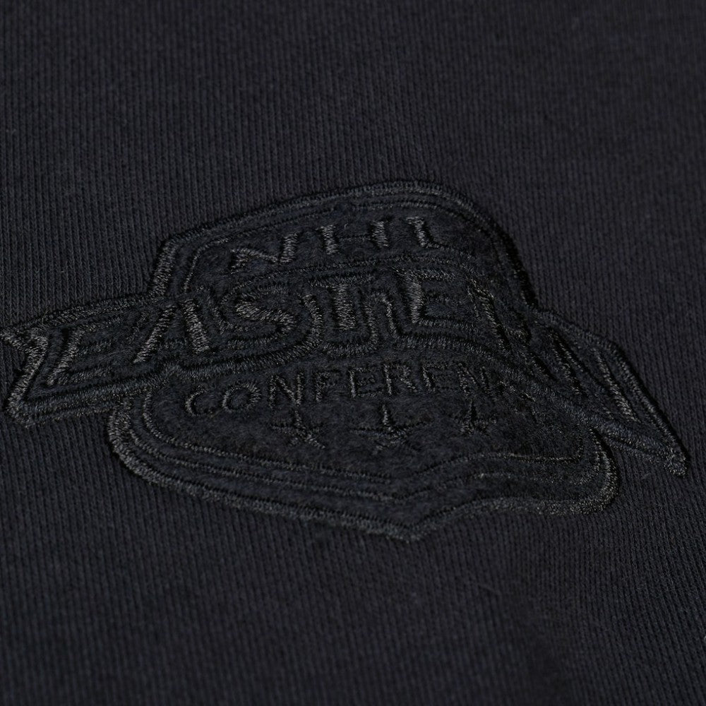 Philadelphia Flyers Mitchell & Ness Phantom Fleece Crew Neck Sweatshirt Black