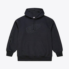 Detroit Red Wings Mitchell & Ness Phantom Fleece Hoodie Black