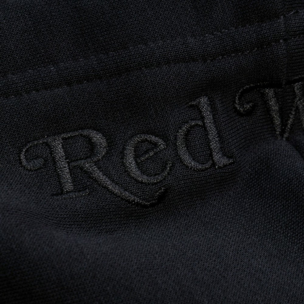 Detroit Red Wings Mitchell & Ness Phantom Fleece Hoodie Black