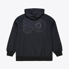 Philadelphia Flyers Mitchell & Ness Phantom Fleece Hoodie Black