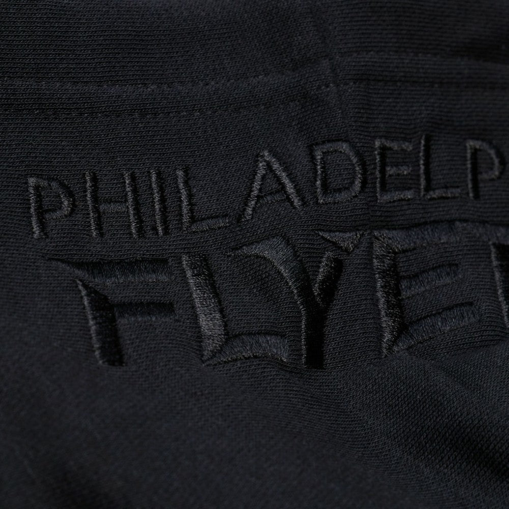 Philadelphia Flyers Mitchell & Ness Phantom Fleece Hoodie Black
