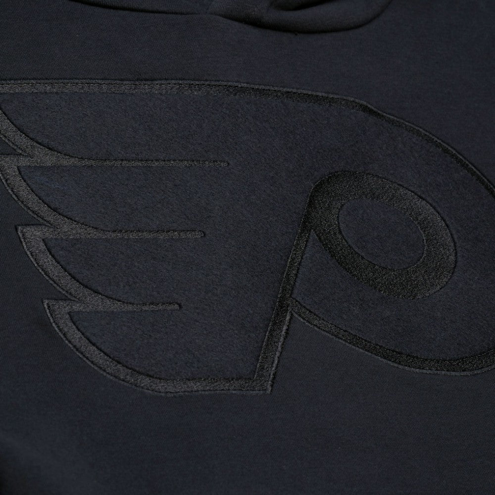 Philadelphia Flyers Mitchell & Ness Phantom Fleece Hoodie Black