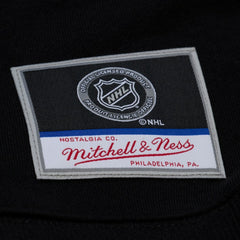 Detroit Red Wings Mitchell & Ness Unisex Phantom Fleece Crew Neck Sweatshirt Black