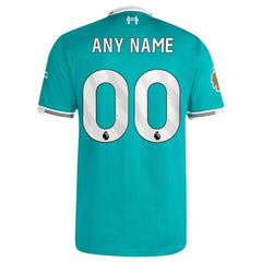 Liverpool 2025/26 Third Custom Jersey - Green | Adidas online