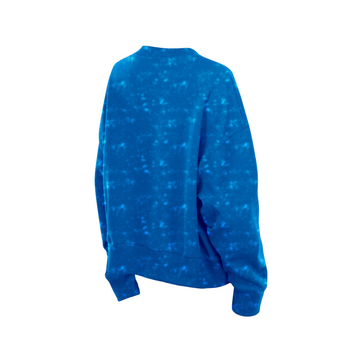 New York Knicks Women's Throwback Collection Mineral Wash Crewneck Sweatshirt - Blue | New Era sale