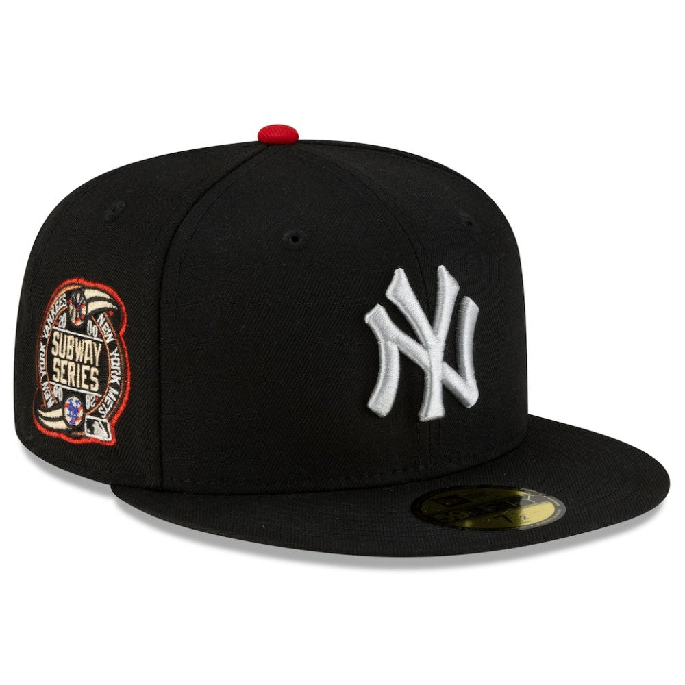 New York Yankees x Nigel Sylvester 2000 Subway Series Complex-Con 59FIFTY Fitted Hat - Black | New Era