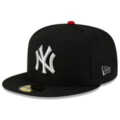 New York Yankees x Nigel Sylvester 2000 Subway Series Complex-Con 59FIFTY Fitted Hat - Black | New Era