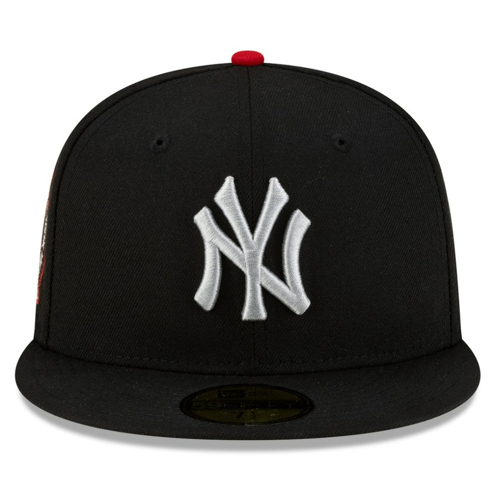 New York Yankees x Nigel Sylvester 2000 Subway Series Complex-Con 59FIFTY Fitted Hat - Black | New Era