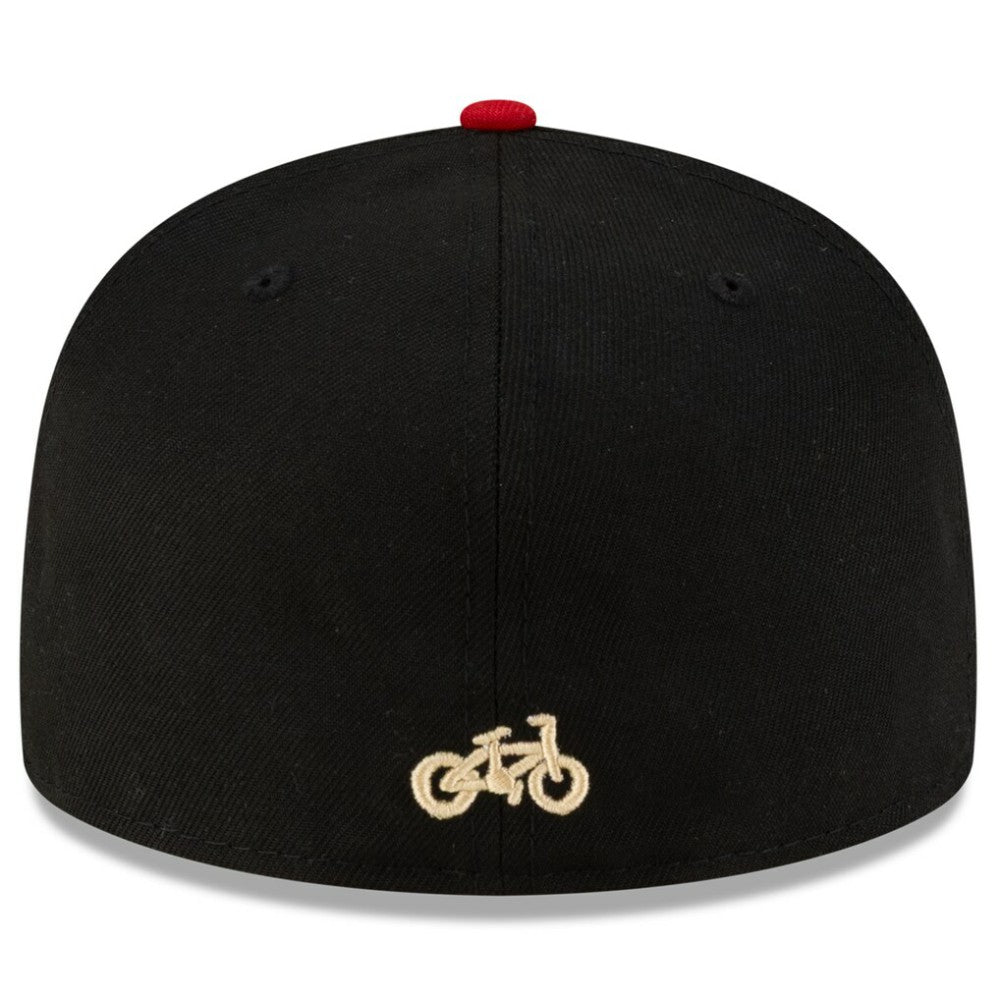 New York Yankees x Nigel Sylvester 2000 Subway Series Complex-Con 59FIFTY Fitted Hat - Black | New Era