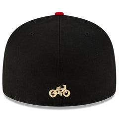 New York Yankees x Nigel Sylvester 2000 Subway Series Complex-Con 59FIFTY Fitted Hat - Black | New Era