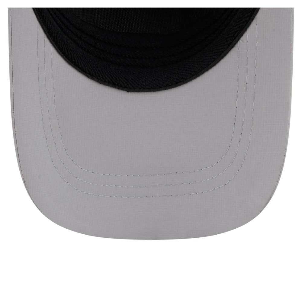 Milwaukee Brewers Patch 39THIRTY A-Frame M-Crown Perforated Flex Hat - Gray | New Era