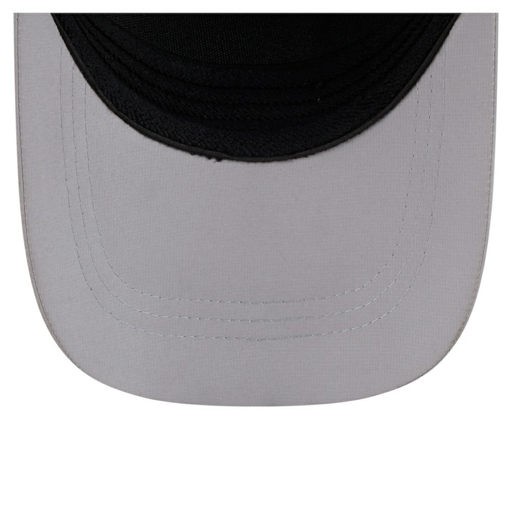 New York Yankees Patch 39THIRTY A-Frame M-Crown Perforated Flex Hat - Gray | New Era