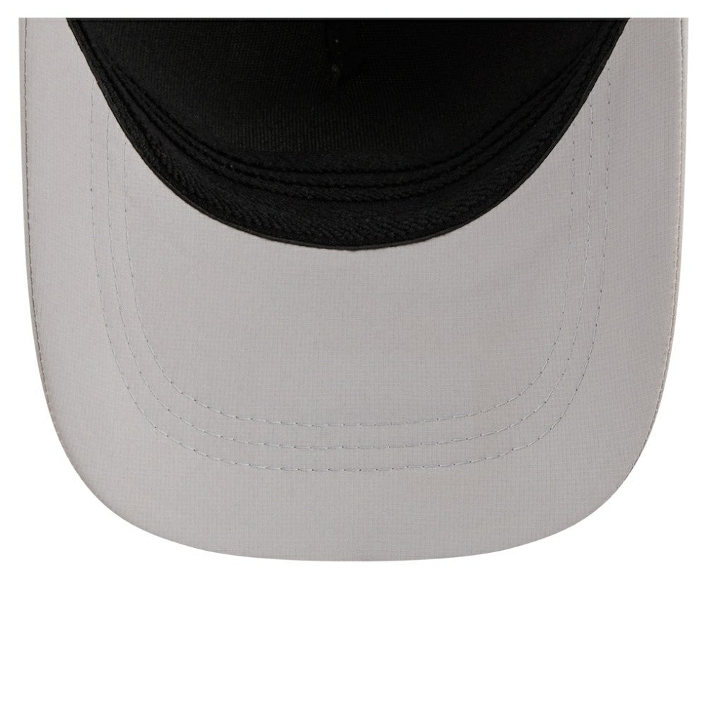 San Diego Padres Patch 39THIRTY A-Frame M-Crown Perforated Flex Hat - Gray | New Era