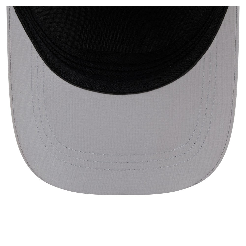 Cleveland Guardians Patch 39THIRTY A-Frame M-Crown Perforated Flex Hat - Gray | New Era