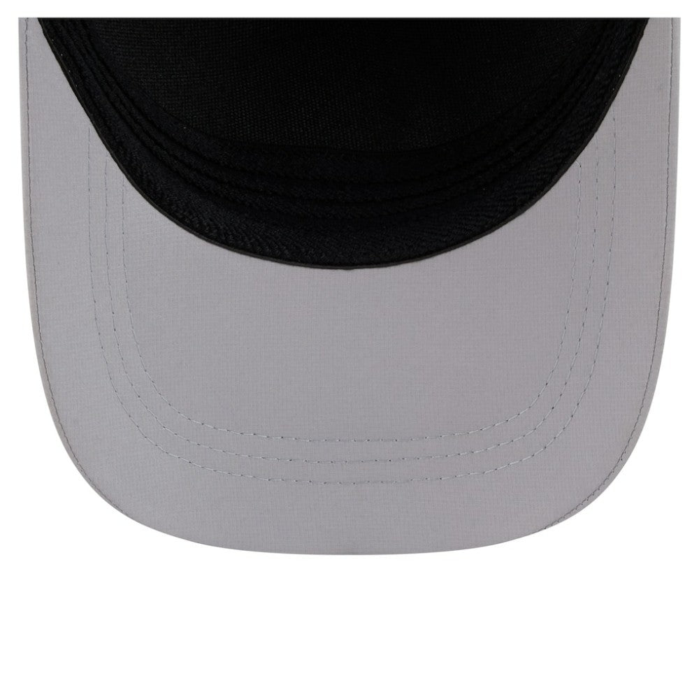 Chicago Cubs Patch 39THIRTY A-Frame M-Crown Perforated Flex Hat - Gray | New Era