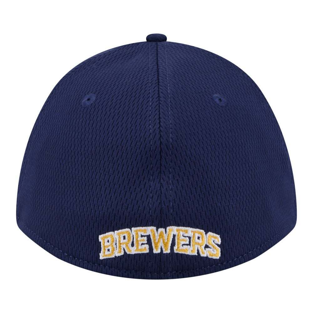 Milwaukee Brewers Dash 39THIRTY Flex Hat - Navy | New Era