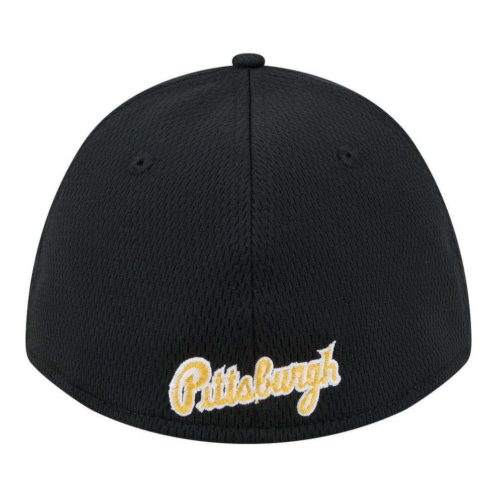 Pittsburgh Pirates Dash 39THIRTY Flex Hat - Black | New Era