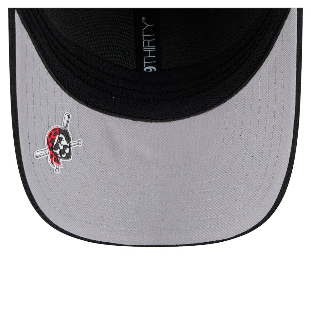 Pittsburgh Pirates Dash 39THIRTY Flex Hat - Black | New Era