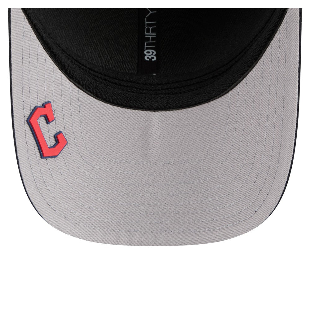 Cleveland Guardians Dash 39THIRTY Flex Hat - Navy | New Era