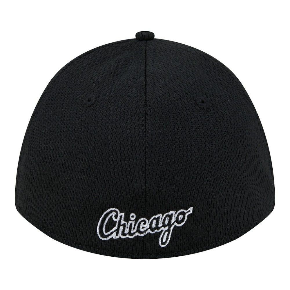 Chicago White Sox Dash 39THIRTY Flex Hat - Black | New Era