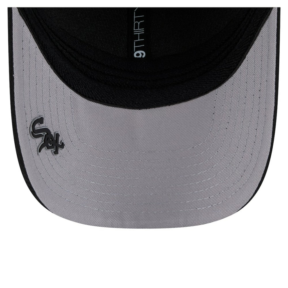 Chicago White Sox Dash 39THIRTY Flex Hat - Black | New Era