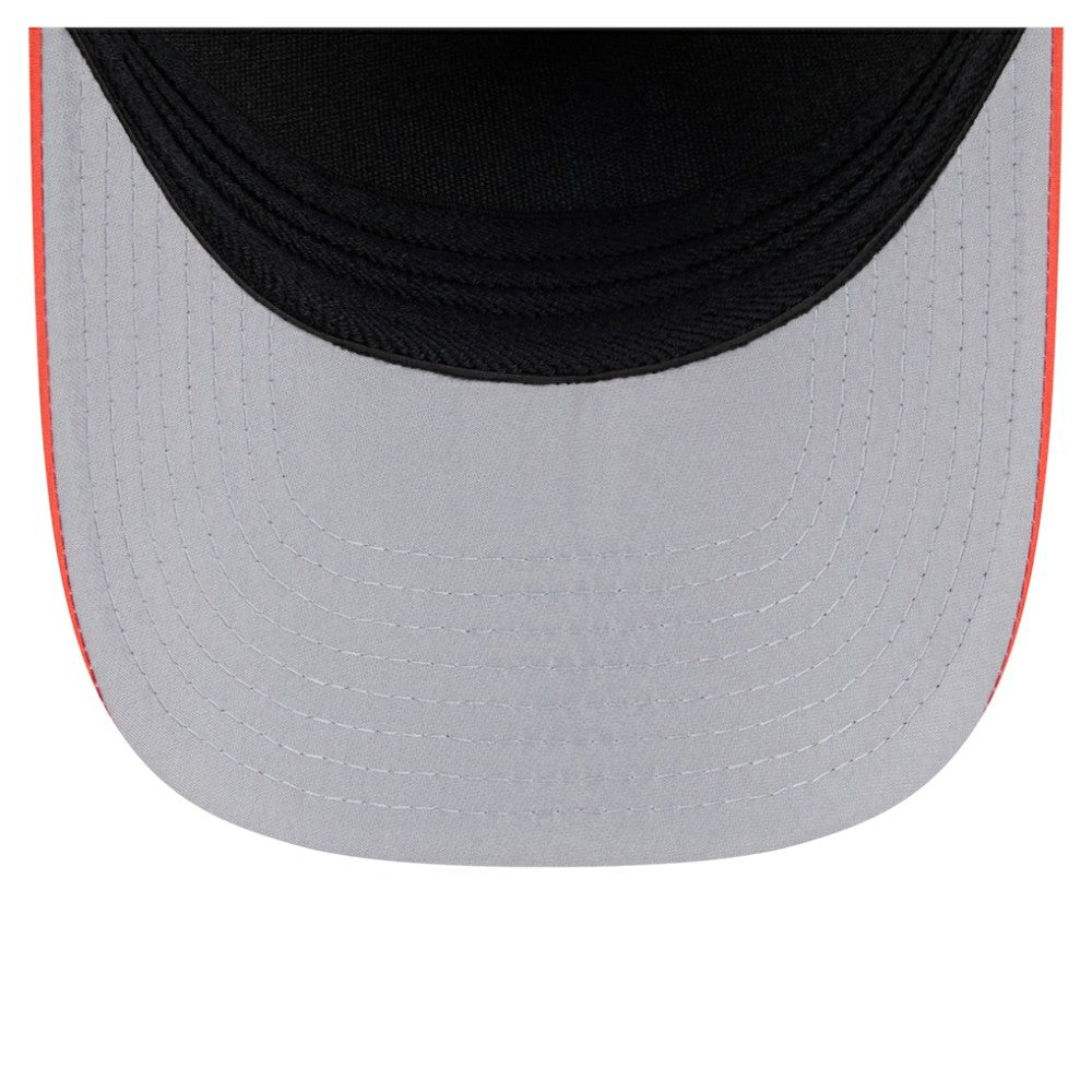 Baltimore Orioles Rope M-Crown A-Frame 39THIRTY Flex Hat - Black/Orange | New Era