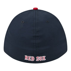 Boston Red Sox Rope M-Crown A-Frame 39THIRTY Flex Hat - Navy/Red | New Era