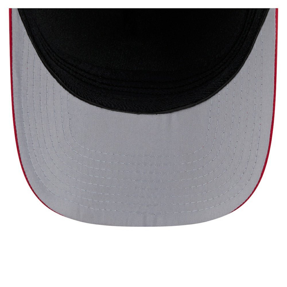 Boston Red Sox Rope M-Crown A-Frame 39THIRTY Flex Hat - Navy/Red | New Era