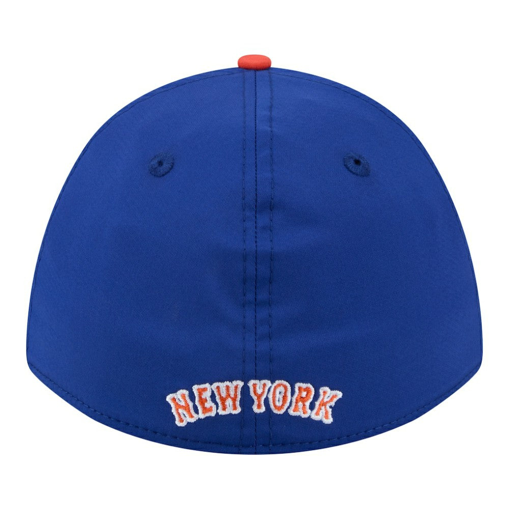 New York Mets Rope M-Crown A-Frame 39THIRTY Flex Hat - Royal/Orange | New Era