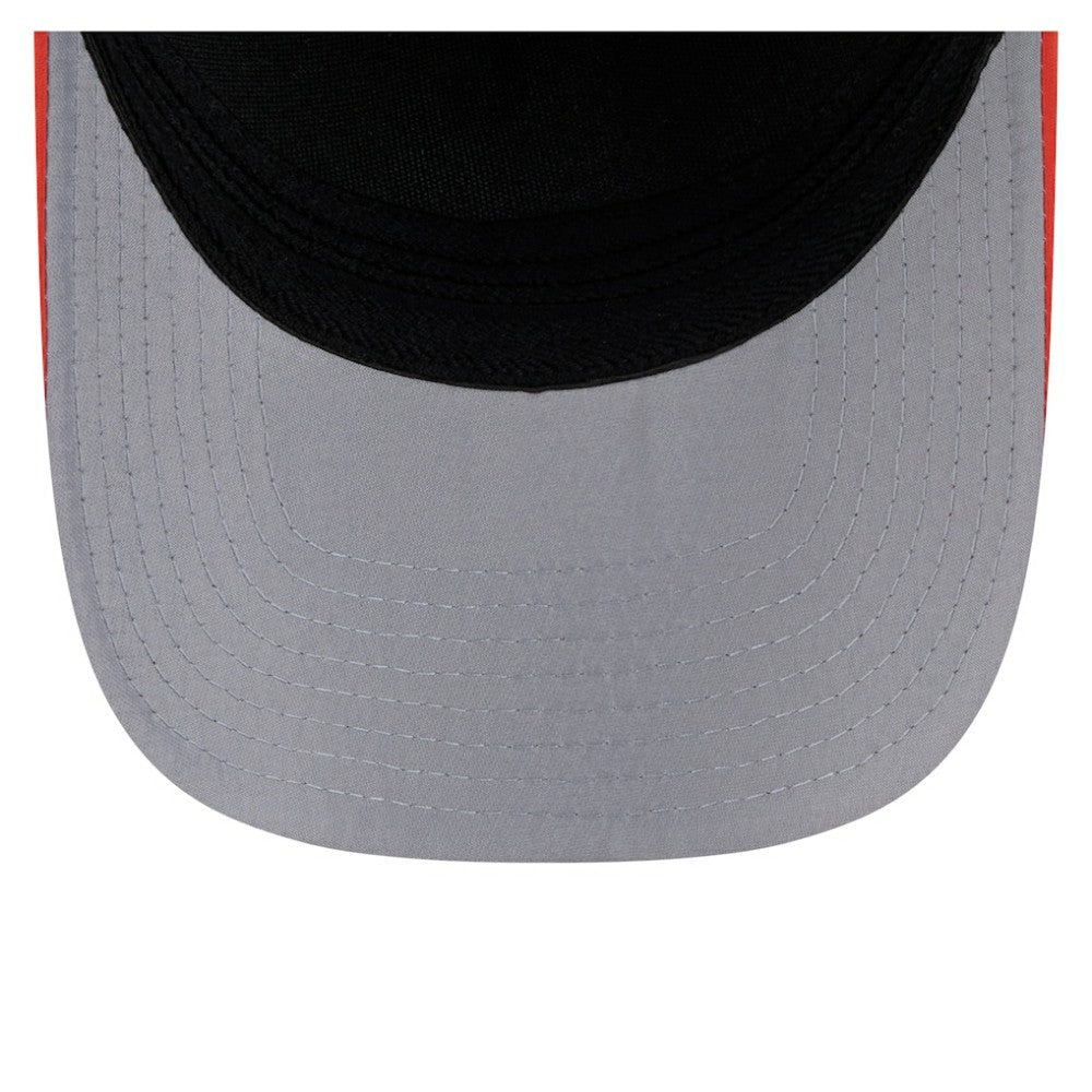 New York Mets Rope M-Crown A-Frame 39THIRTY Flex Hat - Royal/Orange | New Era