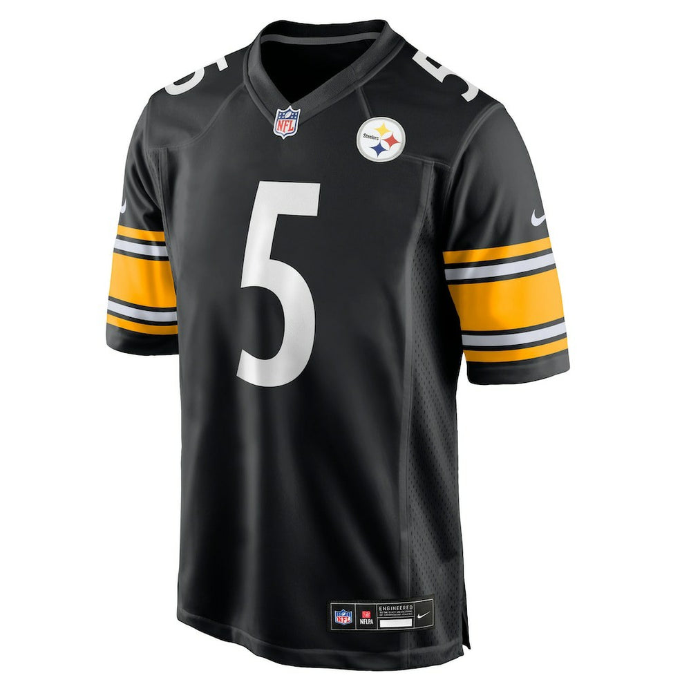 Jalen Ramsey Pittsburgh Steelers Team Game Jersey - Black | Nike discount