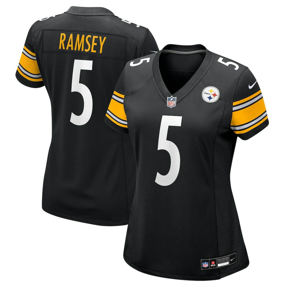 Jalen Ramsey Pittsburgh Steelers Women's Team Game Jersey - Black | Nike outlet