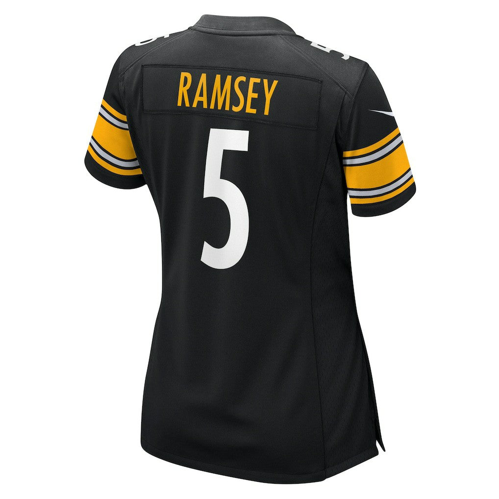 Jalen Ramsey Pittsburgh Steelers Women's Team Game Jersey - Black | Nike outlet