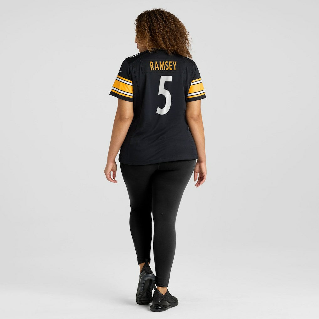 Jalen Ramsey Pittsburgh Steelers Women's Team Game Jersey - Black | Nike outlet