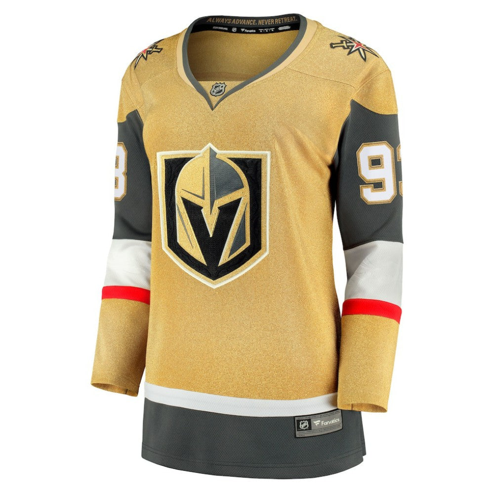 Mitch Marner Vegas Golden Knights Fanatics Women's Home Breakaway Jersey Gold