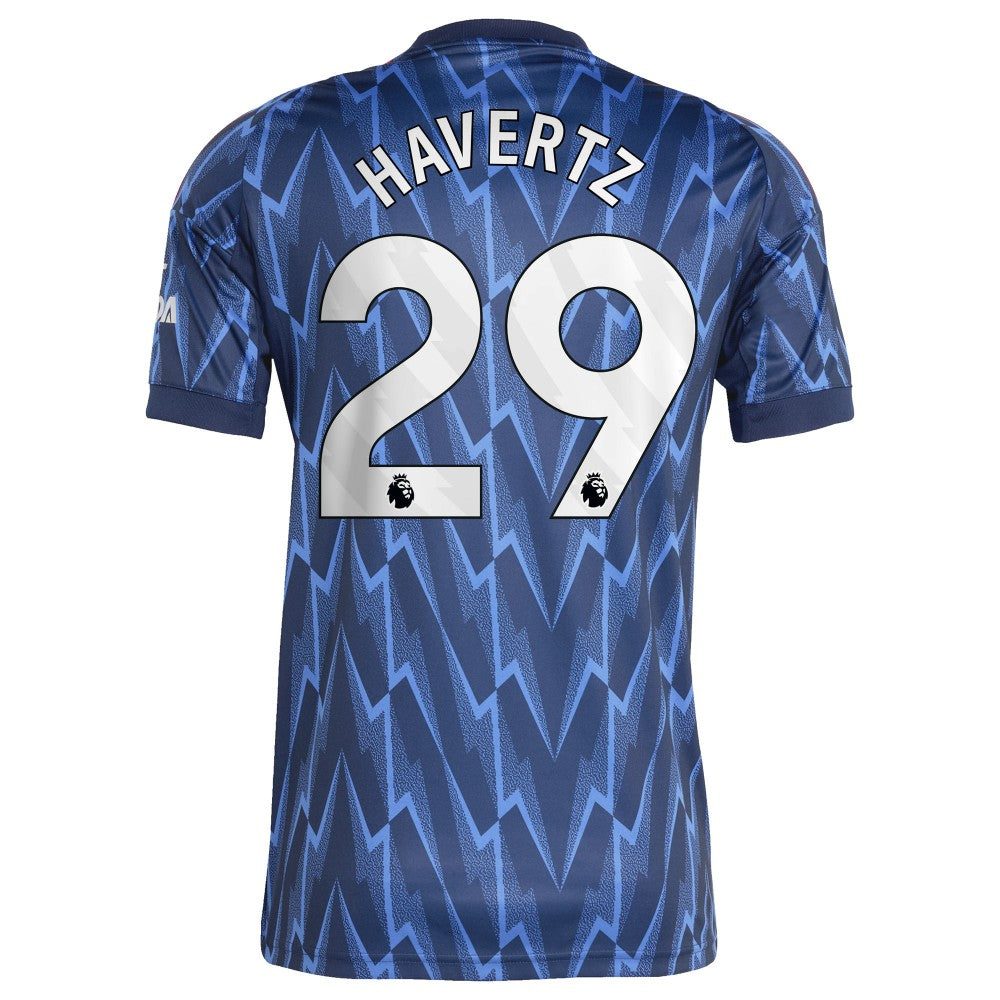 Kai Havertz Arsenal 2025/26 Away Replica Player Jersey - Blue | Adidas sale